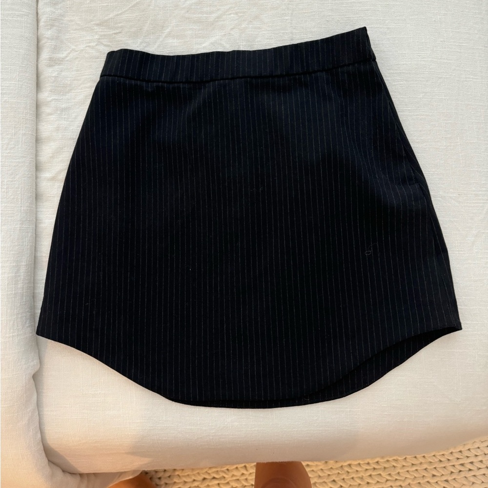 Zara Black Skirt